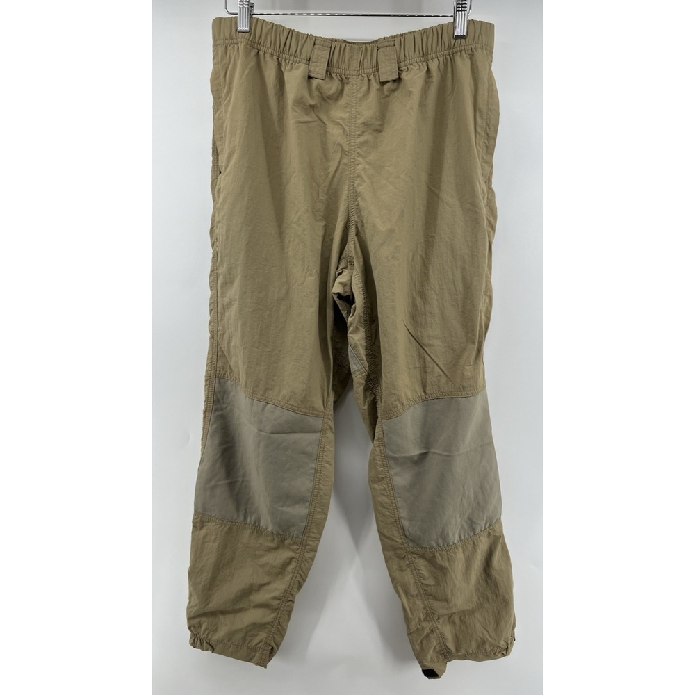 Kokatat Womens XL Kayaking Paddling Pants 34" Waist 31" Inseam Tan Nylon